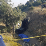 Kızının kullandığı traktörde can verdi