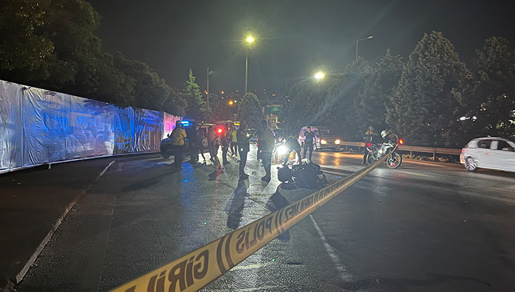 Kocaeli’de tırla çarpışan motosikletli öldü