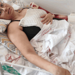 Kocası tarafından balkondan atıldığını öne süren öğretmen felç kaldı