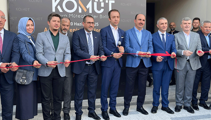 KOMÜT’ün yeni binası hizmete açıldı