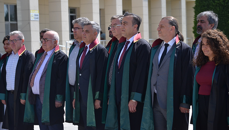 Konya Barosu’nun 113. kuruluş yıl dönümü kutlandı