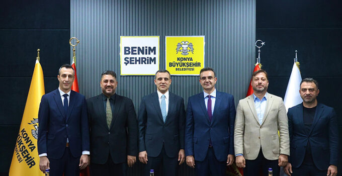 KONYA BŞ. ÇITAYI YÜKSELTTİ
