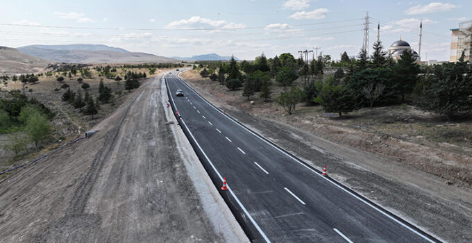 Konya Büyükşehir, Ardıçlı Yolu’nda standardı yükseltti