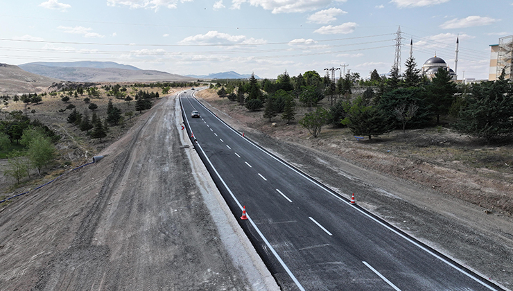 Konya Büyükşehir, Ardıçlı Yolu’nda standardı yükseltti