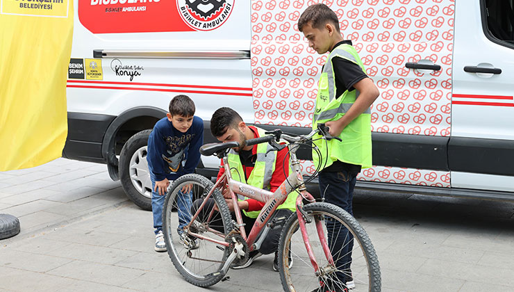 Konya Büyükşehir Belediyesi, Dünya Bisiklet Günü’nde farklı etkinlikler düzenliyor
