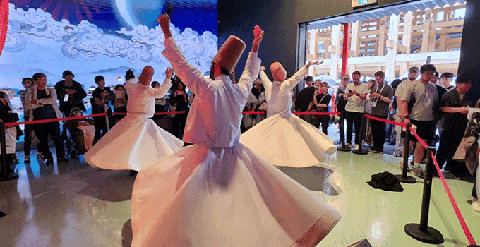 Konya Büyükşehir Osaka EXPO 2025’te sema programı ile Konya’yı tanıttı