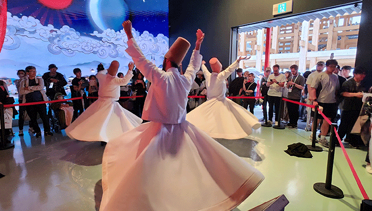 Konya Büyükşehir Osaka EXPO 2025’te sema programı ile Konya’yı tanıttı