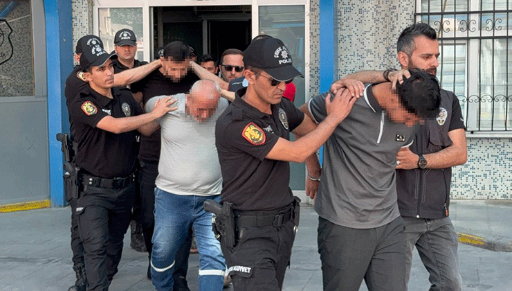Konya merkezli 4 ilde dolandırıcılık operasyonu: 11 gözaltı