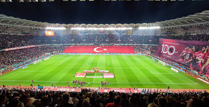 Konya milli takıma uğurlu geliyor