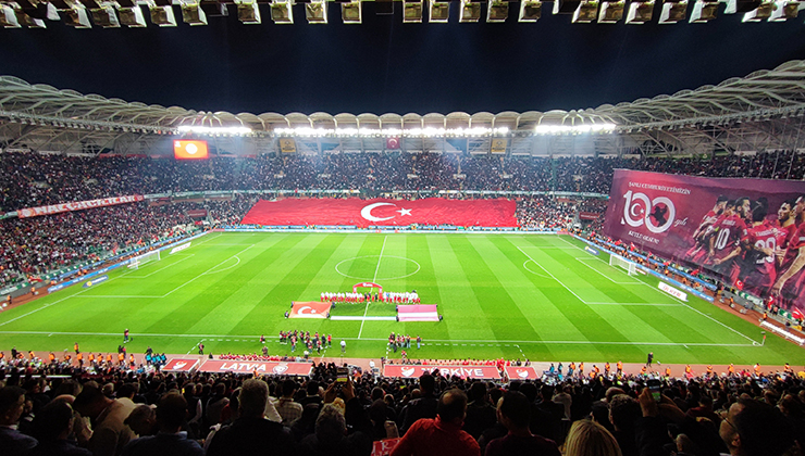 Konya milli takıma uğurlu geliyor