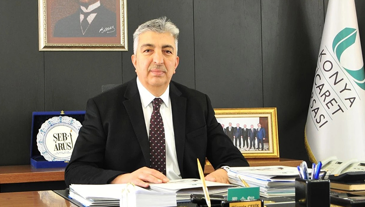 Konya Ticaret Borsası Başkanı Çevik, hububat alım fiyatlarını değerlendirdi
