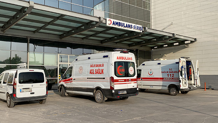 Konya’da 8 kişi etten zehirlenme şüphesiyle hastaneye kaldırıldı