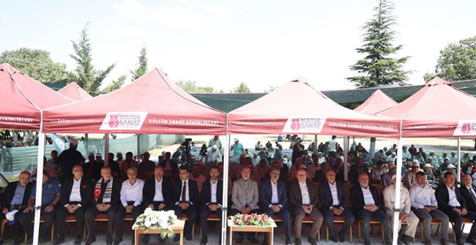 Konya’da Ahmet Hüdai Hazretleri anıldı