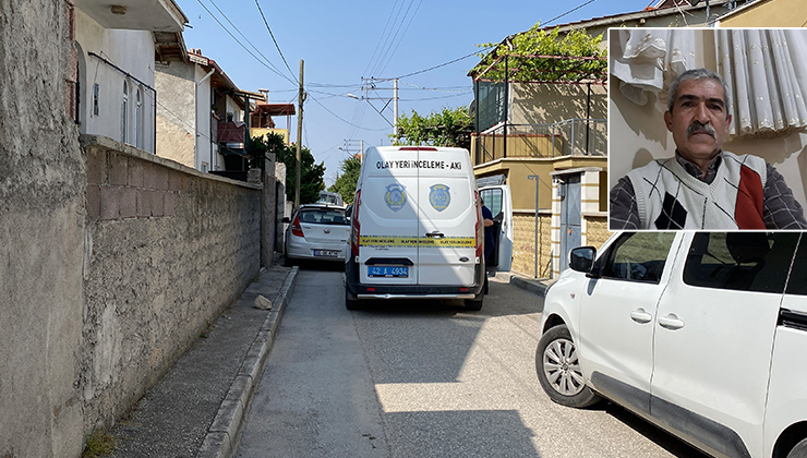 Konya’da balkondan düşen 64 yaşındaki adam hayatını kaybetti