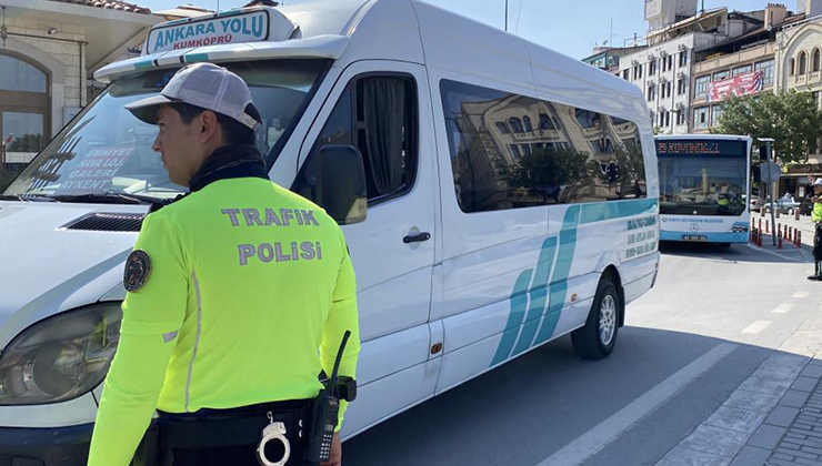 Konya’da bayram boyunca trafik denetimleri devam edecek