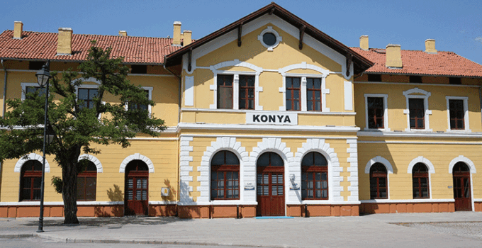 Konya’da Geç Dönem Osmanlı Mimarisinin nadide örneklerinden