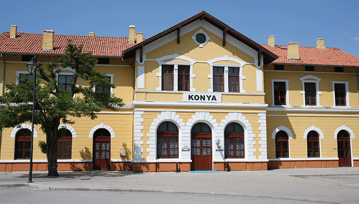 Konya’da Geç Dönem Osmanlı Mimarisinin nadide örneklerinden