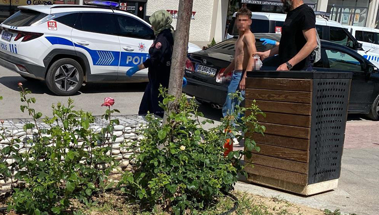 Konya’da gençler arasında çıkan kavga kanlı bitti: 1 yaralı