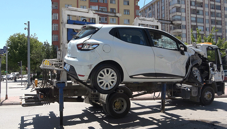 Konya’da hatalı dönüş kazası: 3 yaralı