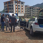 Konya’da iki otomobil çarpıştı: 5 yaralı