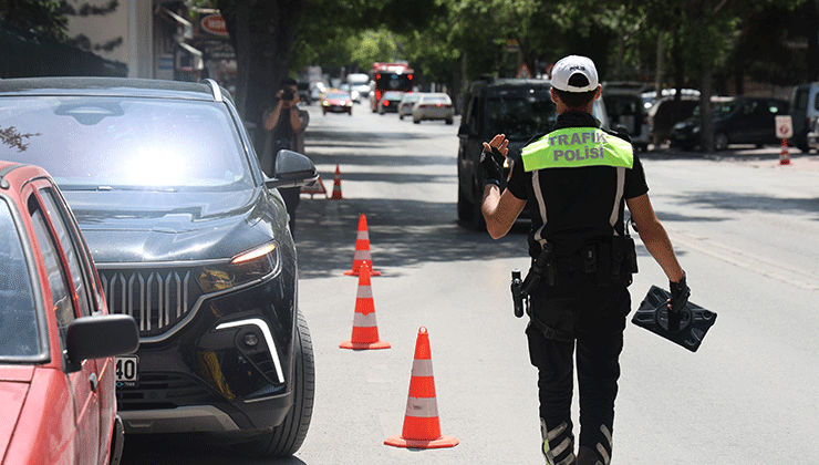 Konya’da kaza meydana gelen yerlere özel denetim
