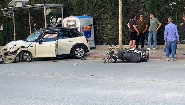 Konya’da motokuryeye çarparak ölümüne sebep olan sürücü tutuklandı