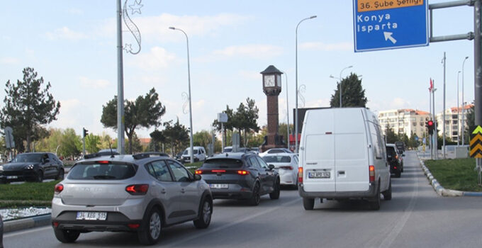 Konya’da motorlu kara taşıtı sayısı 953 bin 573’e ulaştı