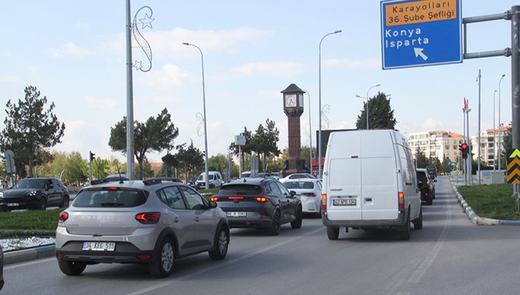 Konya’da motorlu kara taşıtı sayısı 953 bin 573’e ulaştı