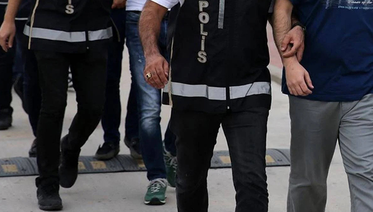 Konya’da suç örgütüne operasyonda 9 zanlı tutuklandı