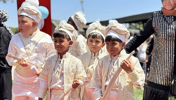 Konya’da vakıf şartı gereği 41 çocuğa sünnet töreni düzenlendi