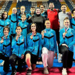 Konyalı tekvandocular final biletini aldı