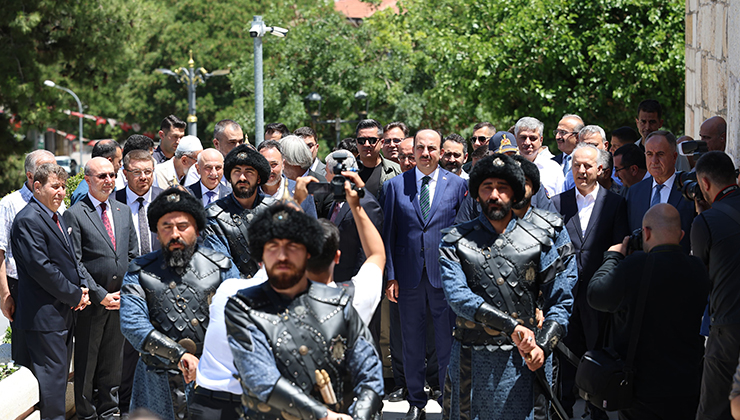 Konya’nın darülmülk oluşunun 928. yıl dönümü kutlamaları başladı