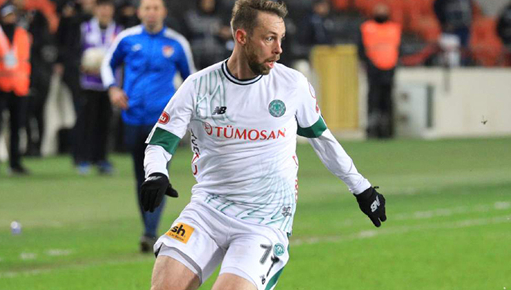 Konyaspor Louka Prip ile yolları ayırdı
