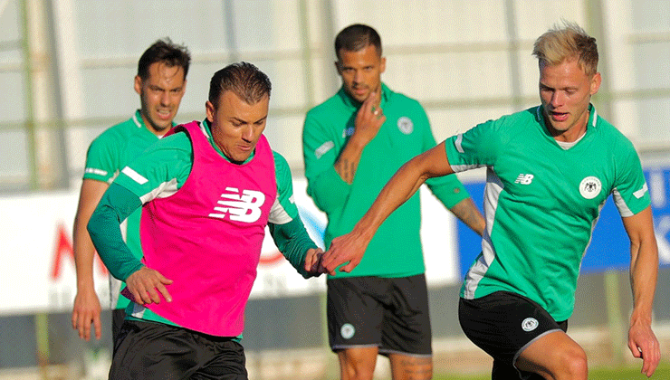 Konyaspor sezonu açıyor