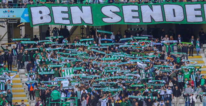 Konyaspor taraftarı ilk 7’de