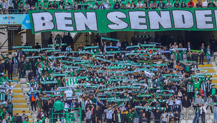 Konyaspor taraftarı ilk 7’de