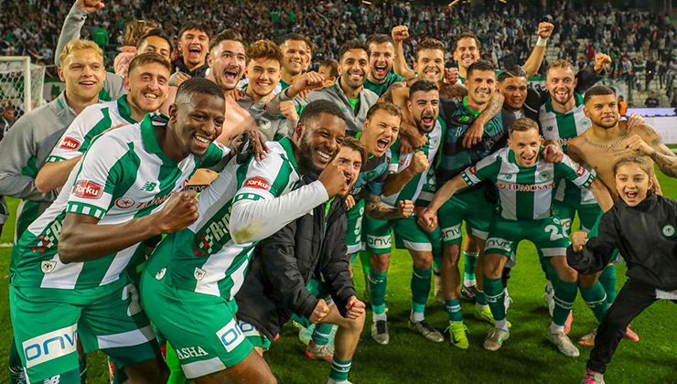 KONYASPOR ÜST ÜSTE 13. SEZONUNA GİRECEK