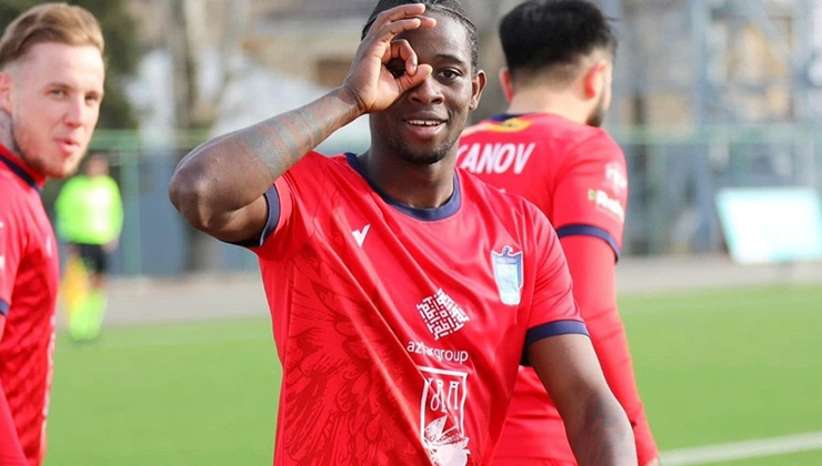 Konyaspor’a Gineli sağ kanat
