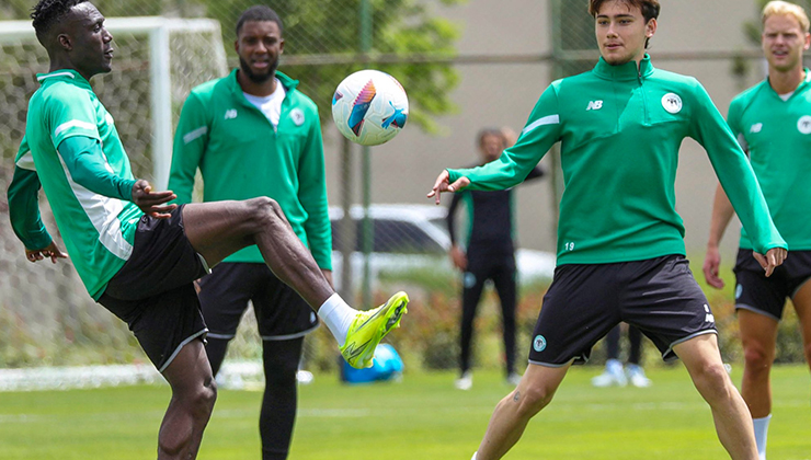 Konyaspor’da geri sayım