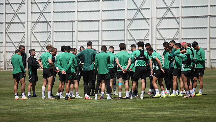 Konyaspor’un hazırlık takvimi açıklandı