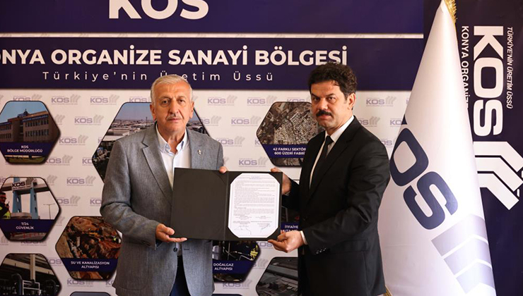 KOS ve Selçuk Üniversitesinden yeni bir mesleki eğitim atağı