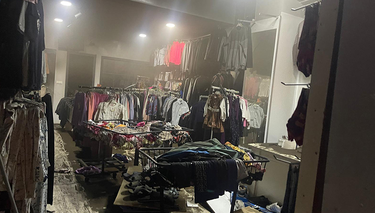 Kulu’da iş yerinde çıkan yangın söndürüldü