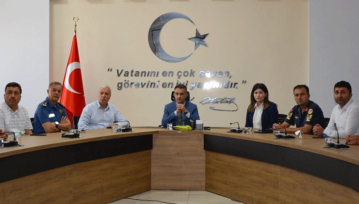 Kulu’da madde bağımlılığı ve kadına şiddetle mücadele koordinasyon toplantısı