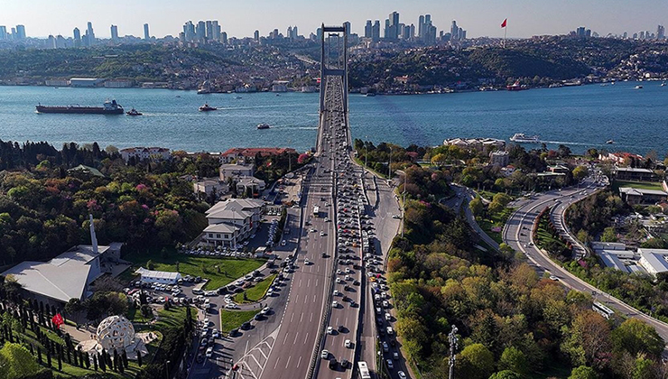 Kurban Bayramı dolayısıyla KGM’nin sorumluluğundaki köprü ve otoyollardan ücret alınmayacak