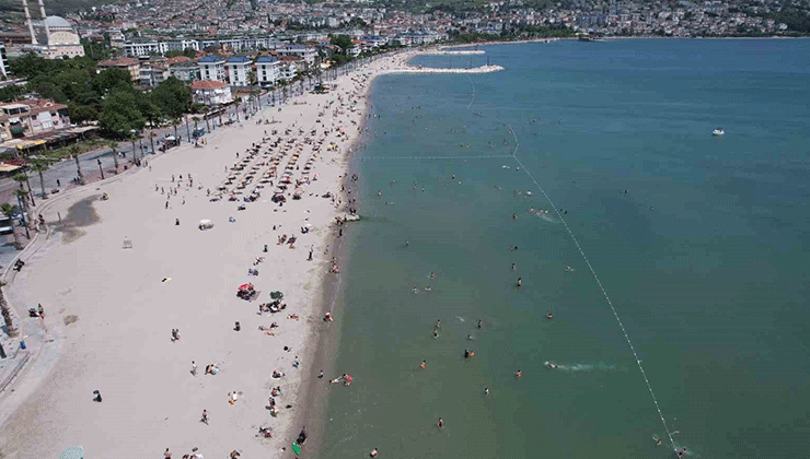 Kurban Bayramı ilk gününde vatandaşlar sahillere koştu