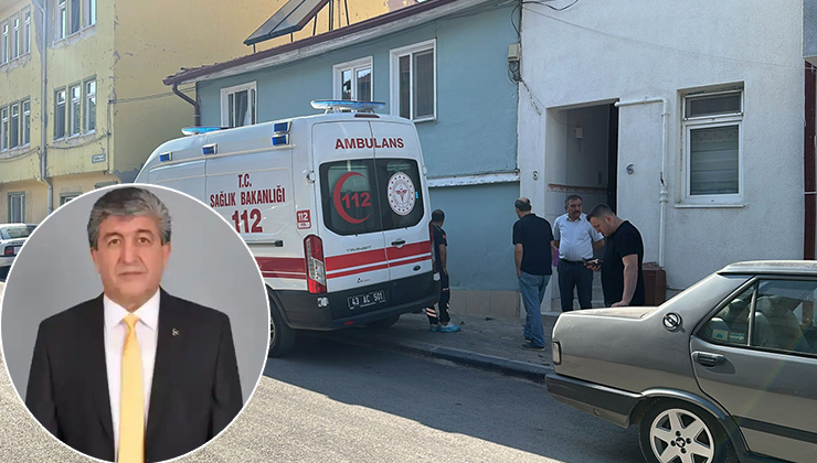 Kütahya’da, eski belde belediye başkanı evinde ölü bulundu
