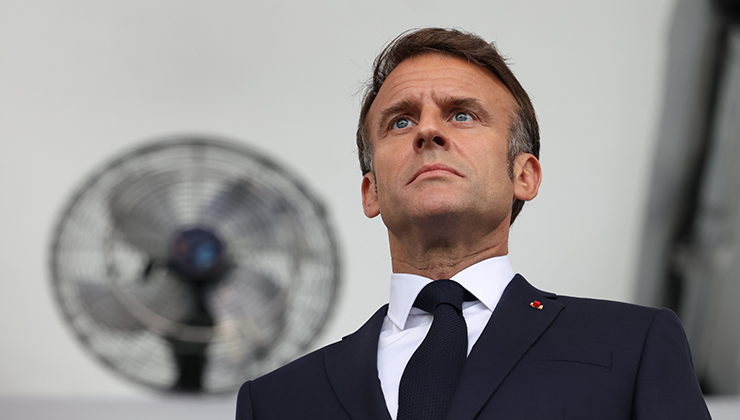 Macron: İran’da rejim değişikliğini askeri müdahaleyle yapmak kaosa yol açar