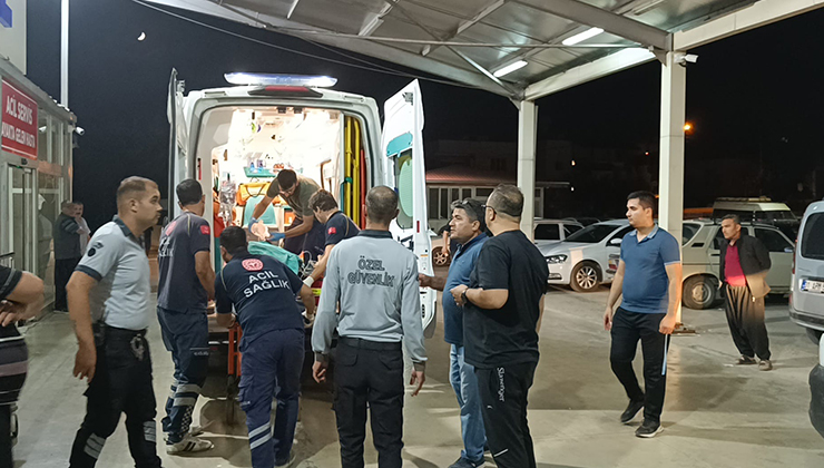 Makine mühendisi iş kazasında ağır yaralandı