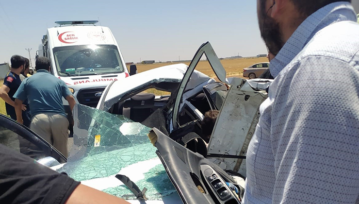 Mardin’de tır ile otomobil çarpıştı: 1 ölü, 2 ağır yaralı