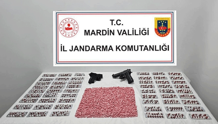 Mardin’de uyuşturucu operasyonu: 2 gözaltı